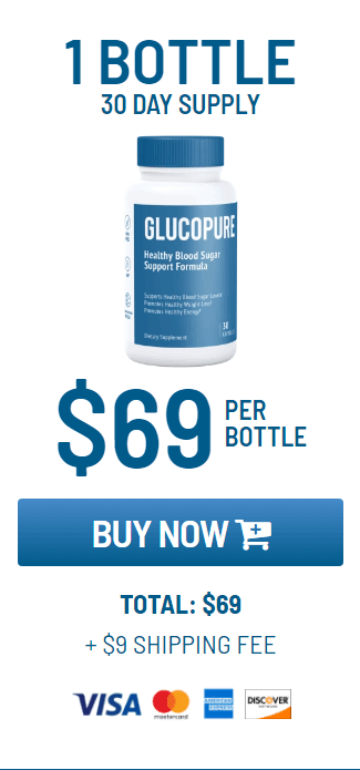 glucopure price 1 bottle